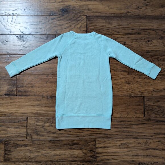 New Gap kids sweatshirt dress size XS, 4-5 years - Picture 9 of 10